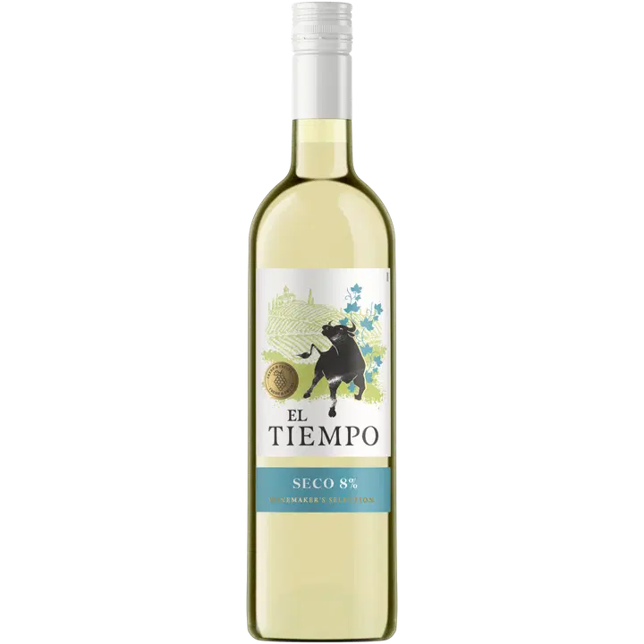 El Tiempo Seco 8 til-% 75cl plo