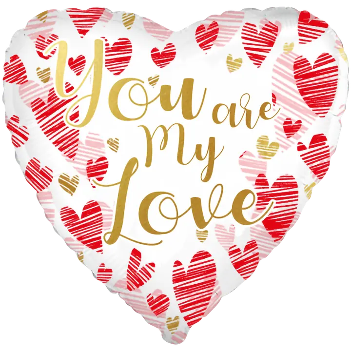 You are my love foliopallo 5 kpl/pss