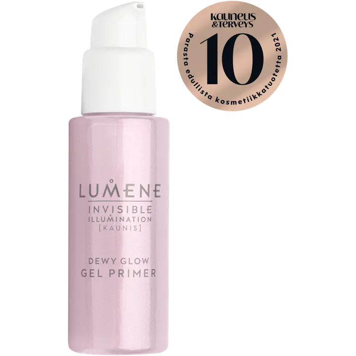 Lumene Invisible Illumination Dewy Glow Geelimäinen meikinpohjustaja 30 ml