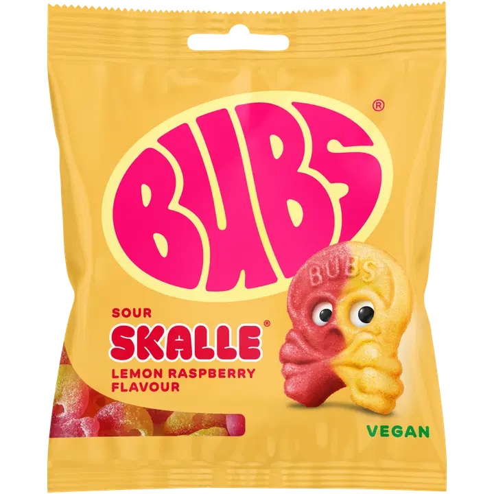 BUBS Lemon Raspberry SKALLE makeinen 155g