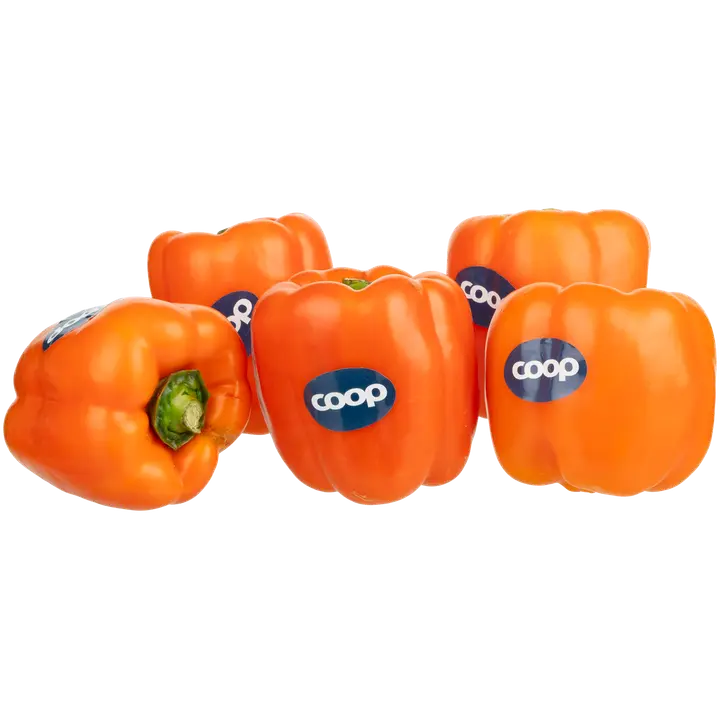 COOP Paprika oranssi pakattu
