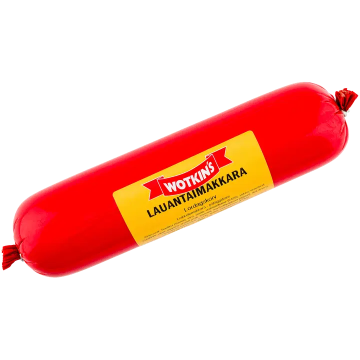 Wotkin´s 500g Lauantaimakkara tanko leikkelemakkara