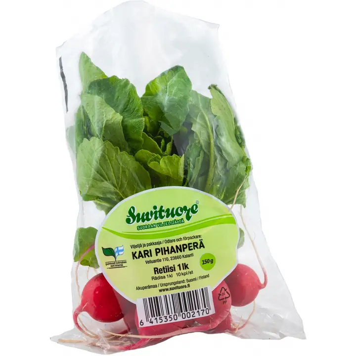 Retiisinippu 150g