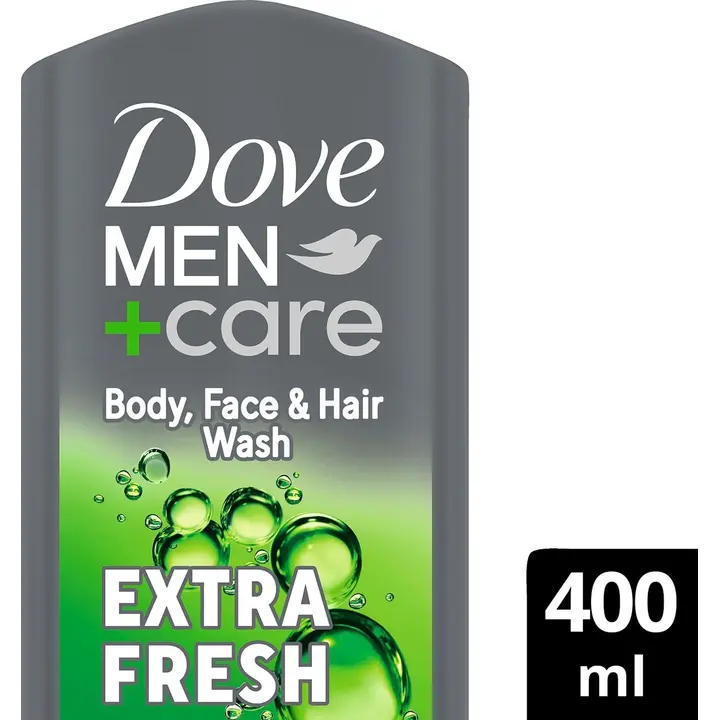 Dove meeste dušigeel Extra värske 400ml