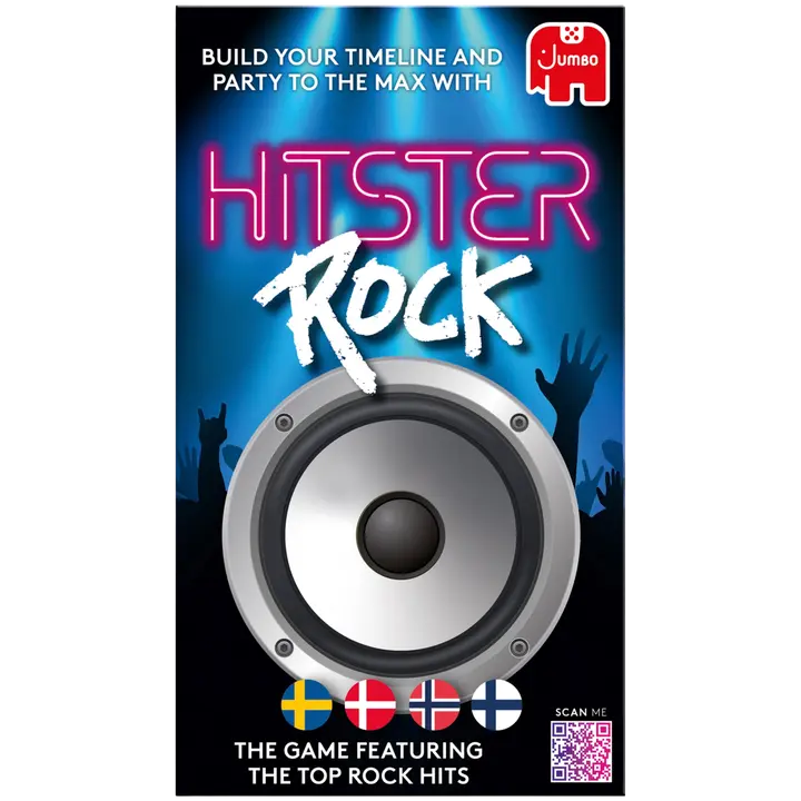 Hitster Rock Partypeli