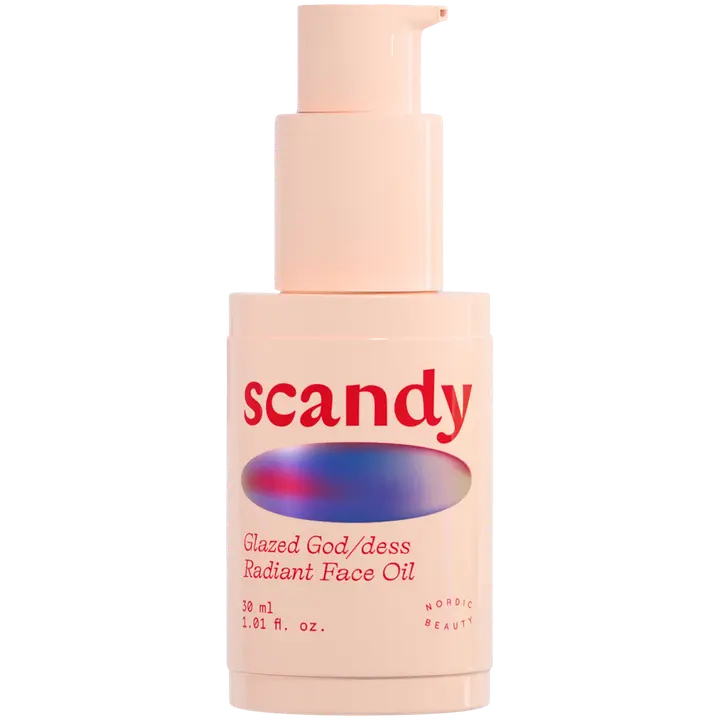 Scandy Glazed God/dess Radiant Face Oil kasvoöljy 30 ml