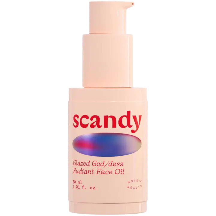 Scandy Glazed God/dess Radiant Face Oil kasvoöljy 30 ml