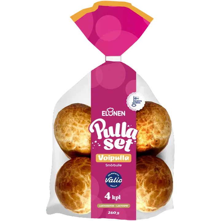 Elonen Pullaset Voipulla 4kpl 260g