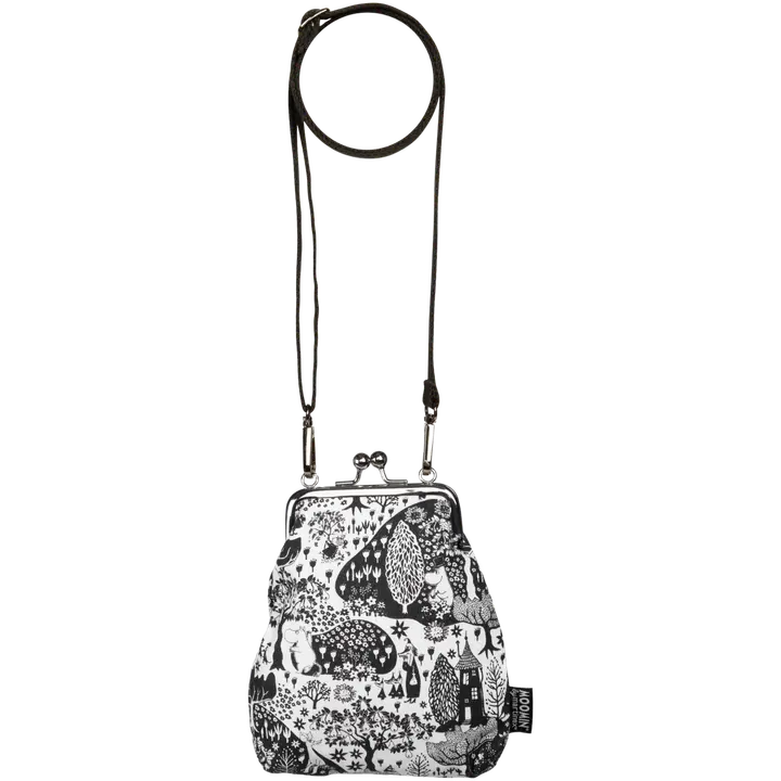 kott/rahakott puisto 506714 must/valge