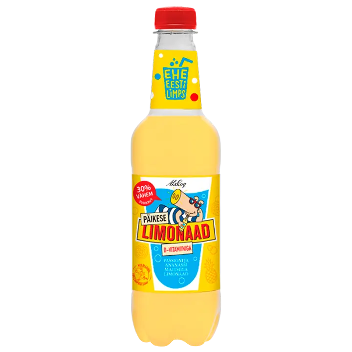 Päikese limonaad D-vitamiinidega 500ml