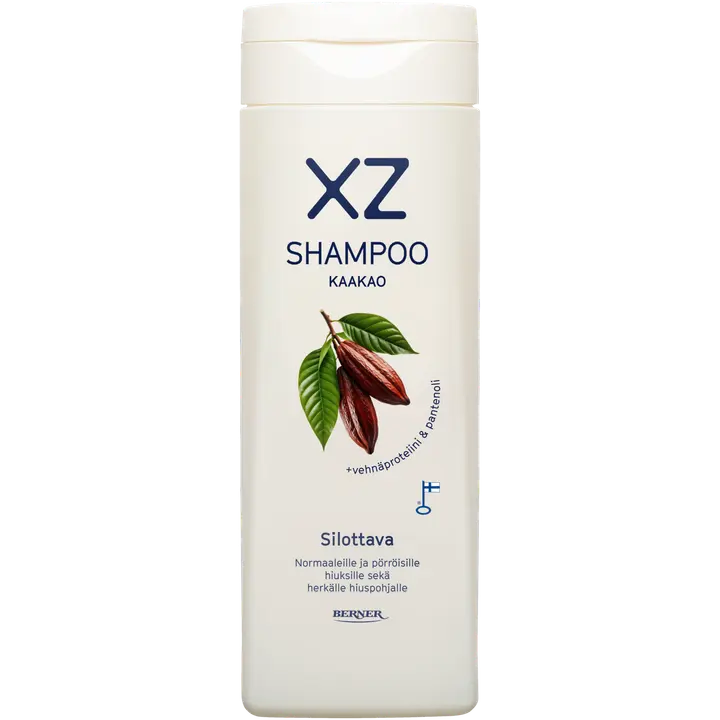 XZ 250 ml Kaakao silottava shampoo