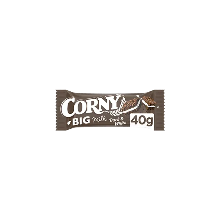 Corny BIG Milk Dark & White välipalapatukka 40g