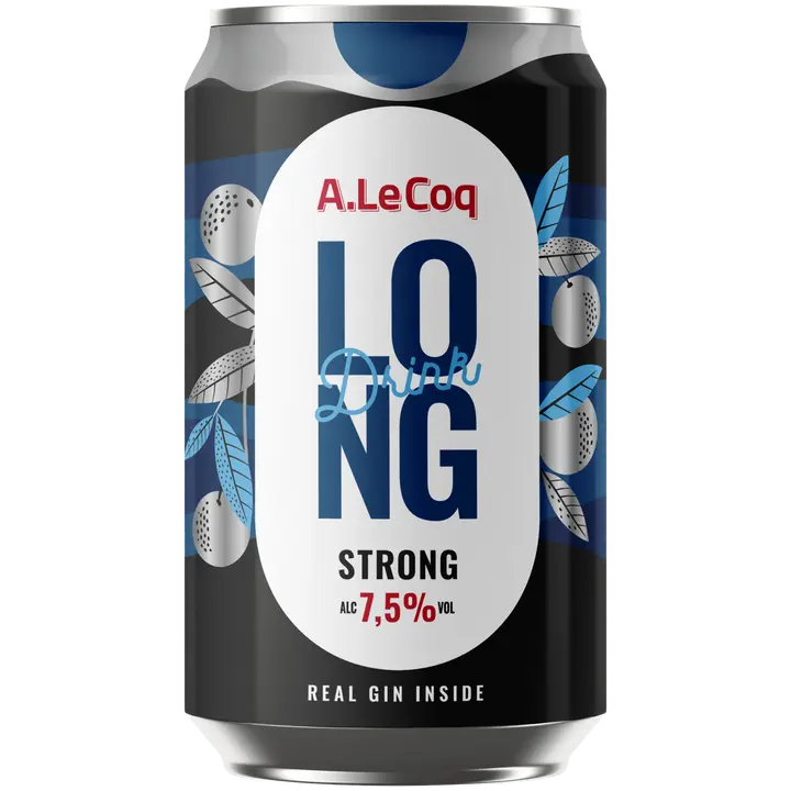 A. Le Coq Long Drink Strong muu alkohoolne jook 7,5%vol 330 ml