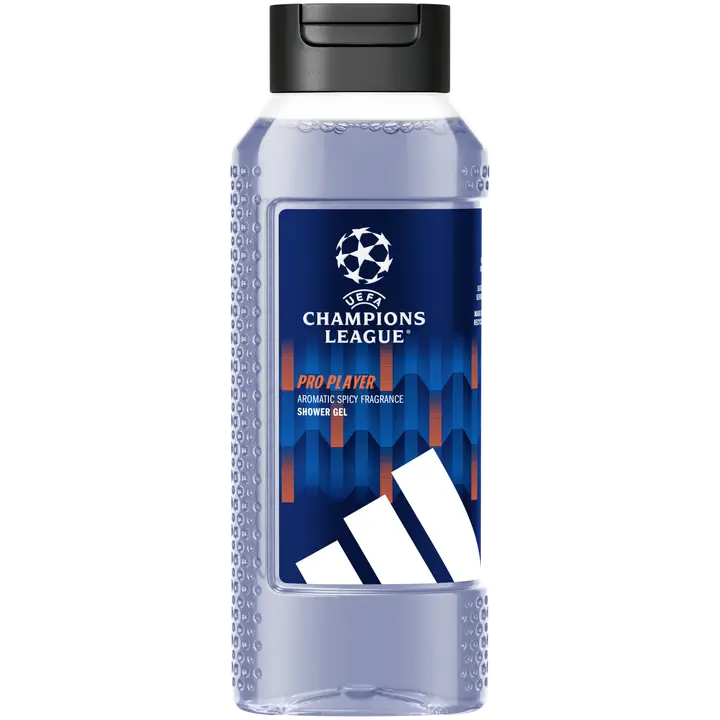 Adidas UEFA Pro Player Edition Showergel 250 ml, miehet