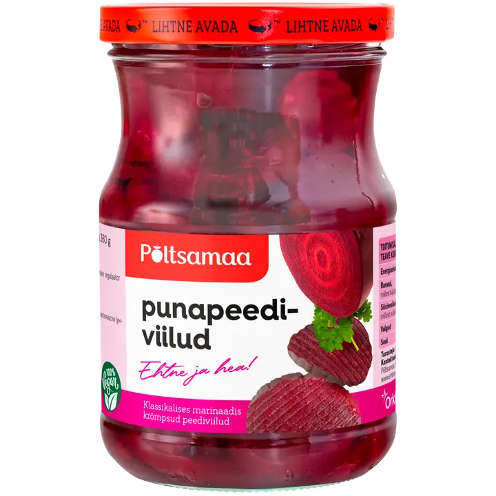 Põltsamaa punapeedi viilud 570 g