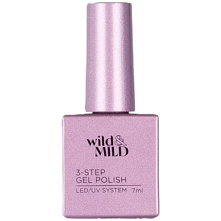 UV002 3-step UV Gel Polish TOP COAT Wild&Mild 7ml