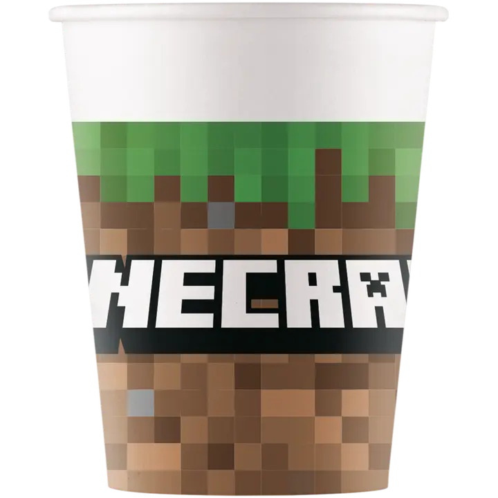 DECORATA Kartonkimuki 200ml Minecraft