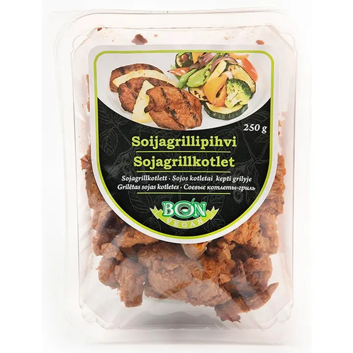Bon Vegan Soja Grillkotlet 250 G