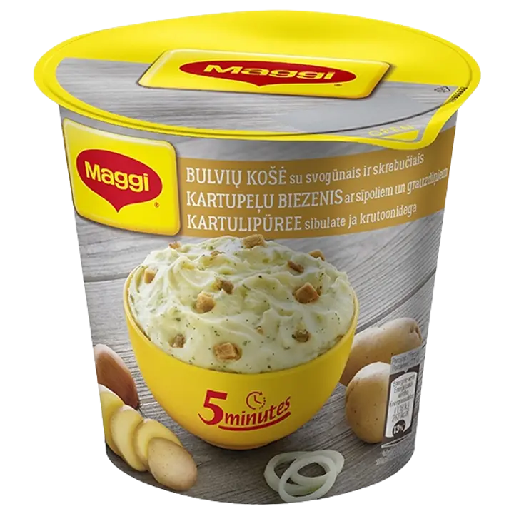 Maggi 5M kartulipuder saiakuubik&ulaga 59g (tops)