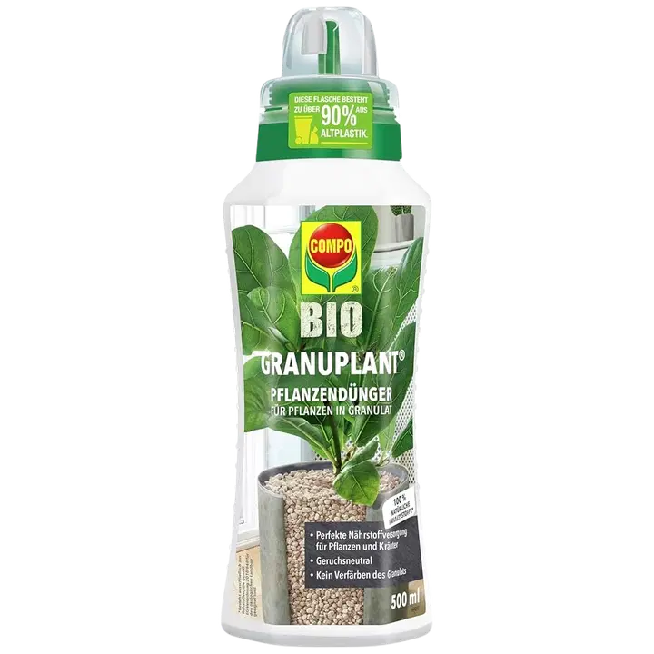 BIO Vedelväetis istutusgraanulites kasvavatele taimedele Granuplant Compo 500ml