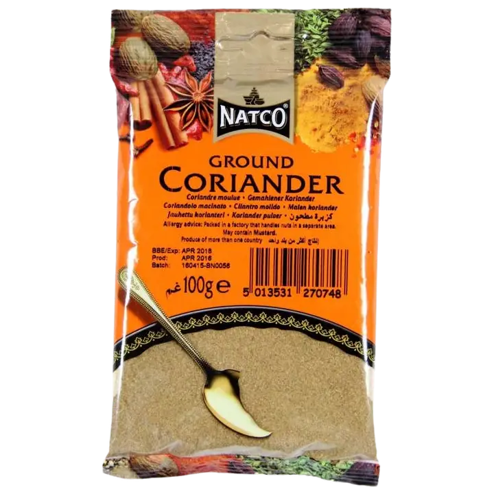 Natco jahvatatud koriander 100g