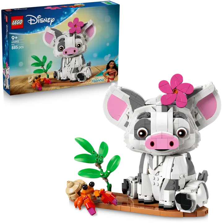LEGO® Disney Princess 43292 Pua