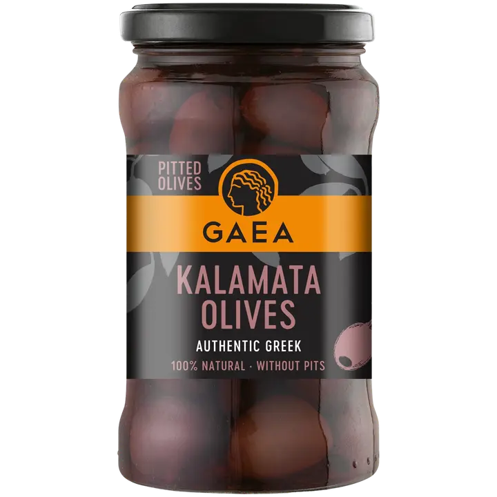 Gaea Kalamata oliivi kivetön 290/160g