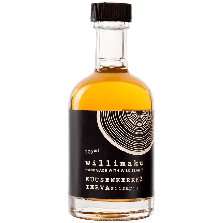 willimaku kuusenkerkkätervasiirappi 100ml