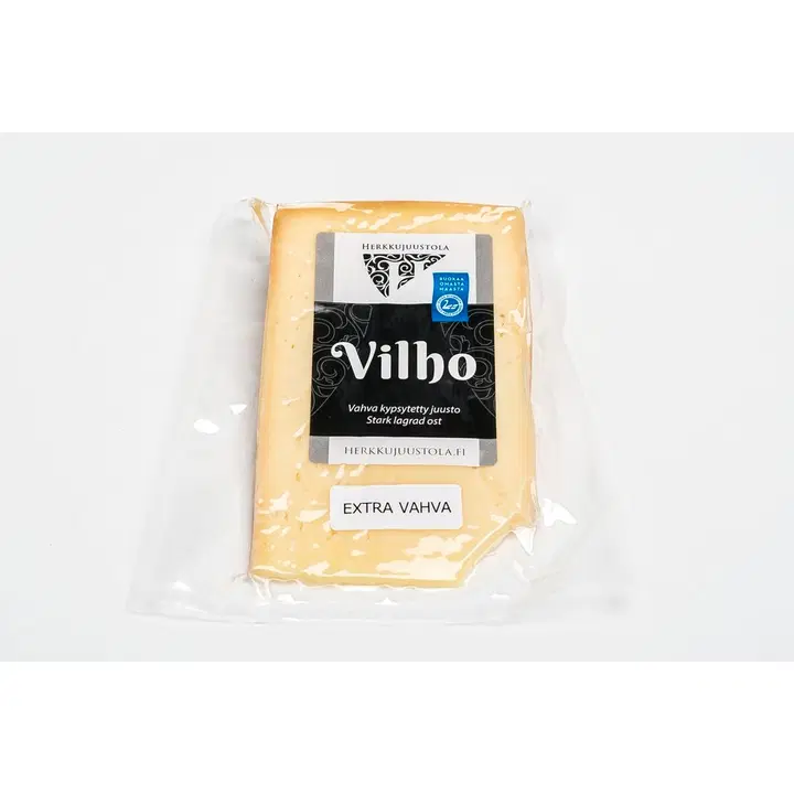 Herkkujuustola, SahtiVilho kypsytetty sahdilla pesty kittijuusto, pala noin 180g