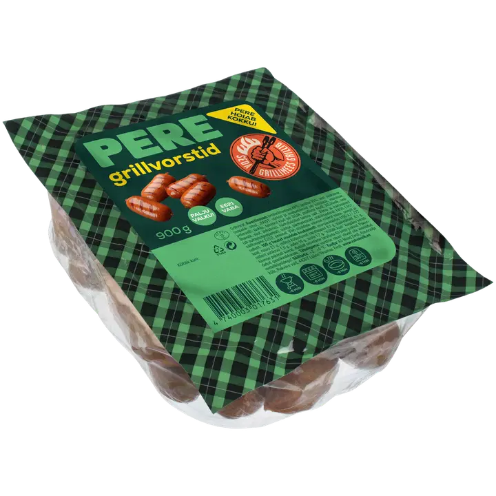 Rakvere Pere grillvorstid 900 g