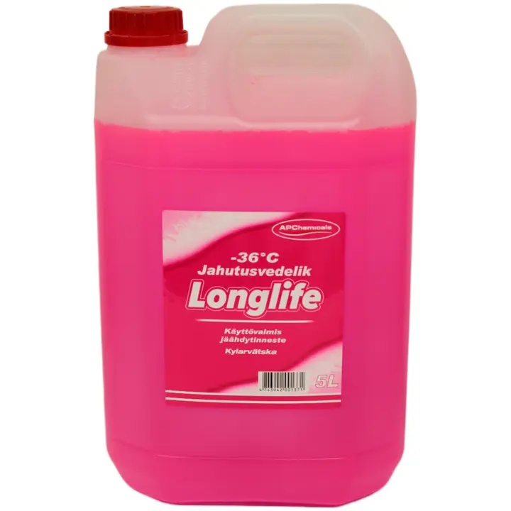 Jahutusvedelik Longlife punane 5 l