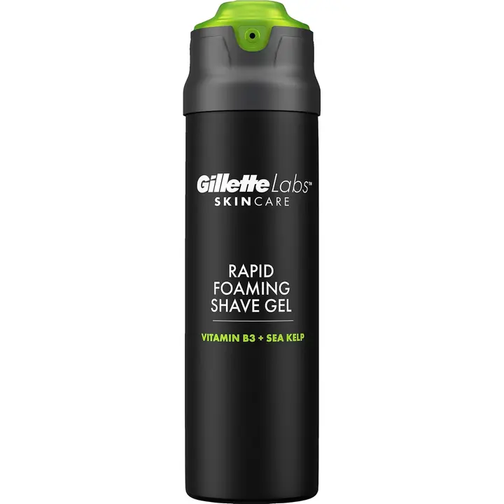 Gillette Labs Rapid Foaming Shave Gel 198ml parranajogeeli