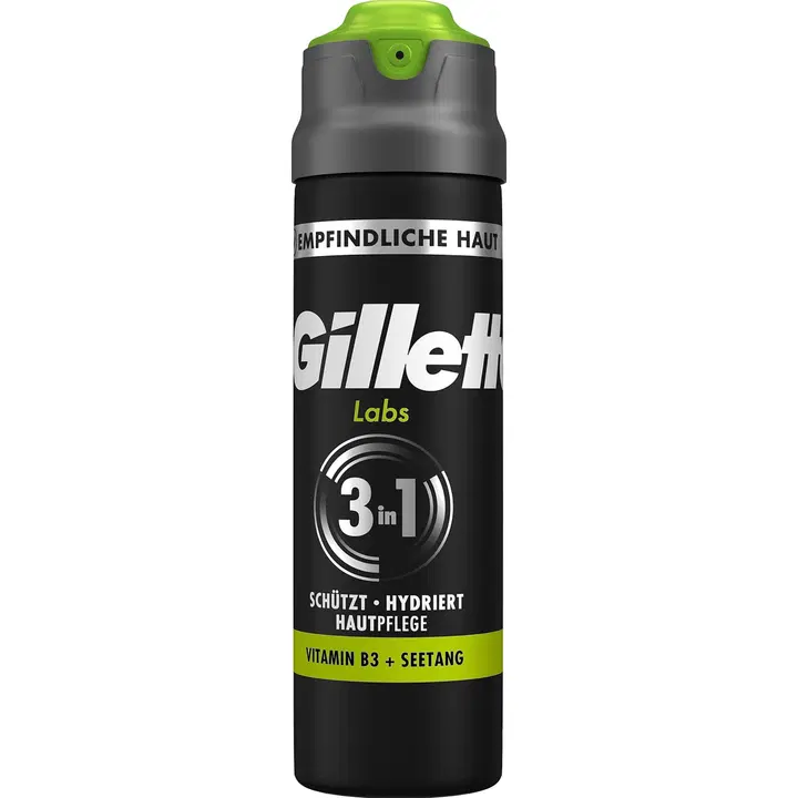 Gillette Labs Rapid Foaming Shave Gel 198ml parranajogeeli