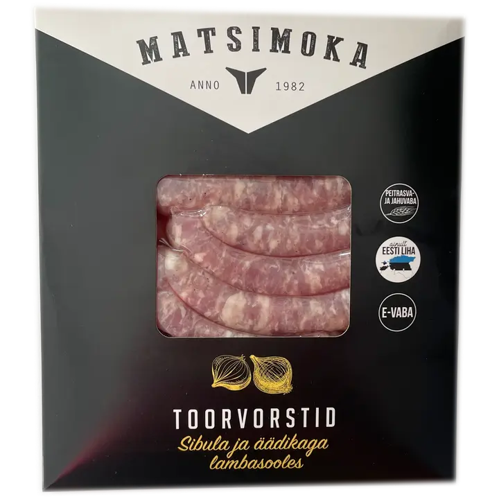 Matsimoka Toorvorstid Sibula Ja Äädikaga 300 G