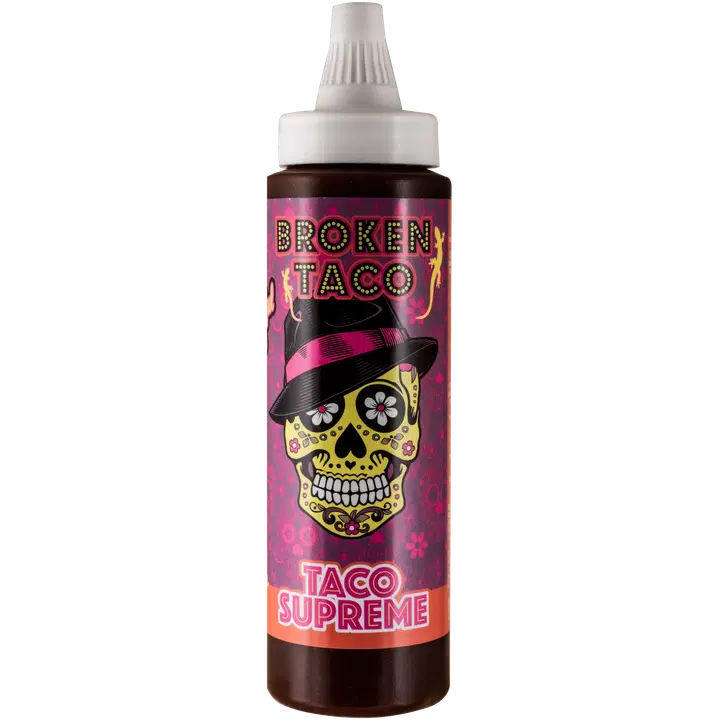 Broken Taco Taco Supreme 200 ml tacokastike
