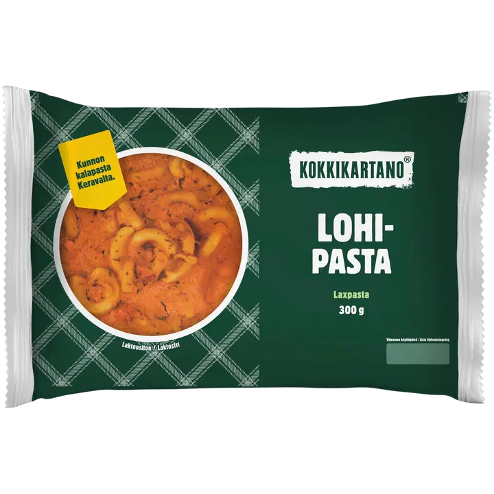 Kokkikartano Lohipasta 300g