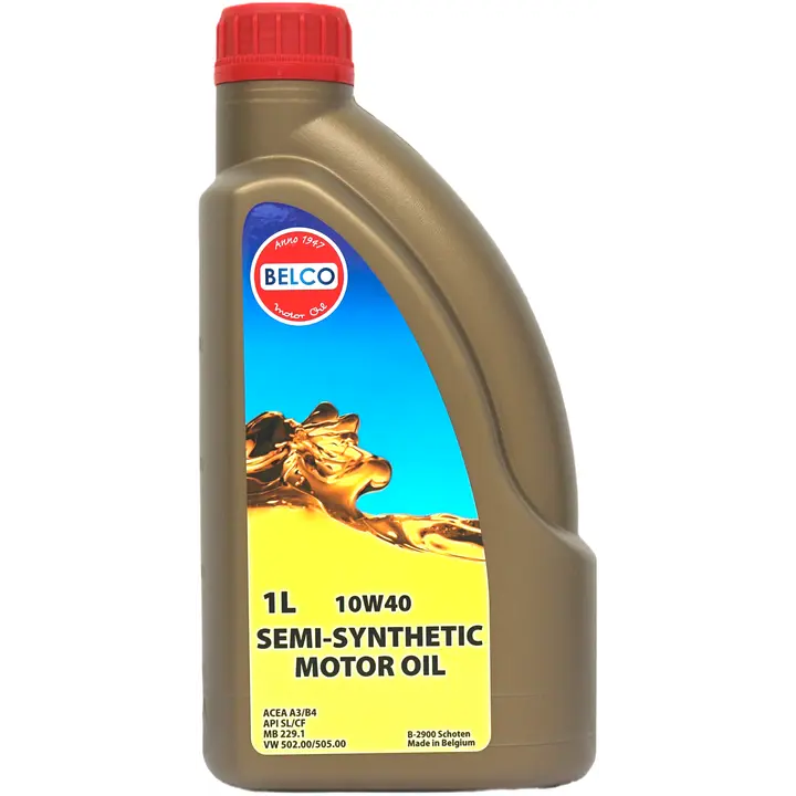 Mootoriõli 10W40 1 l poolsünteetiline
