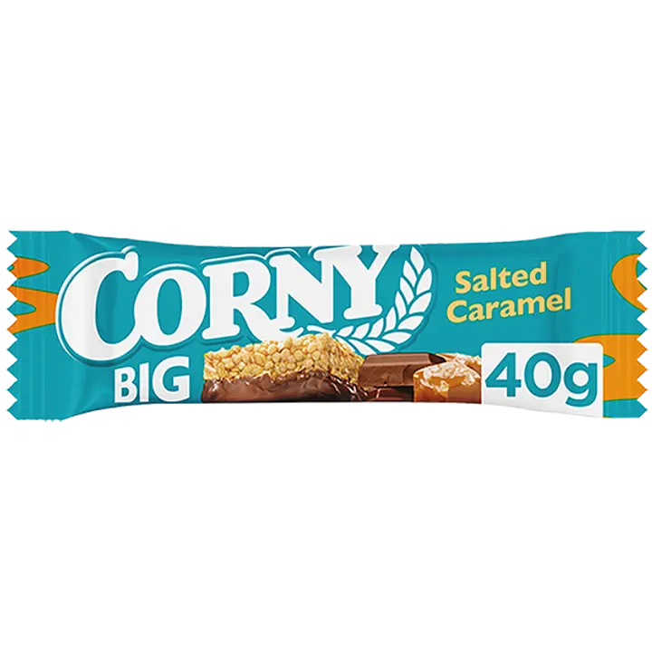 Corny BIG Salted Caramel välipalapatukka 40g