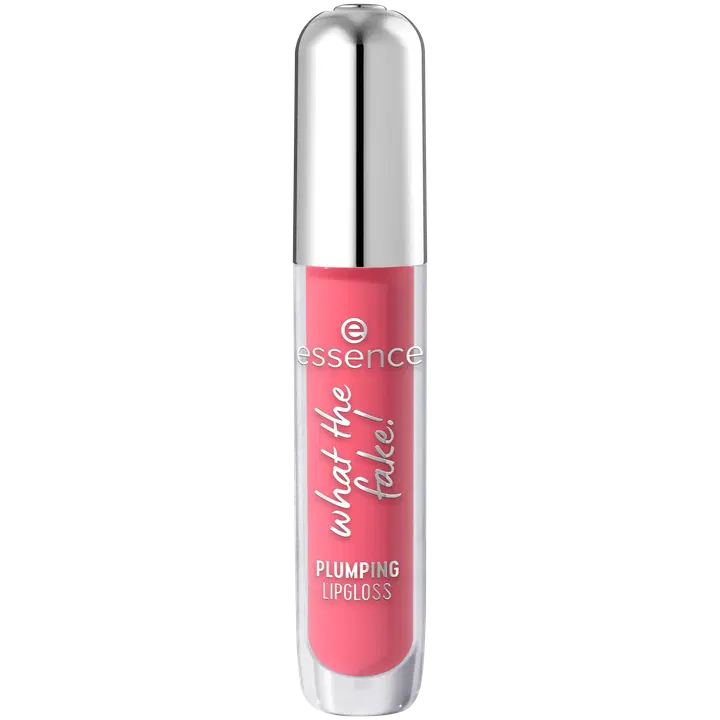 essence what the fake! PLUMPING LIPGLOSS 101 Main Squeeze 4 ml