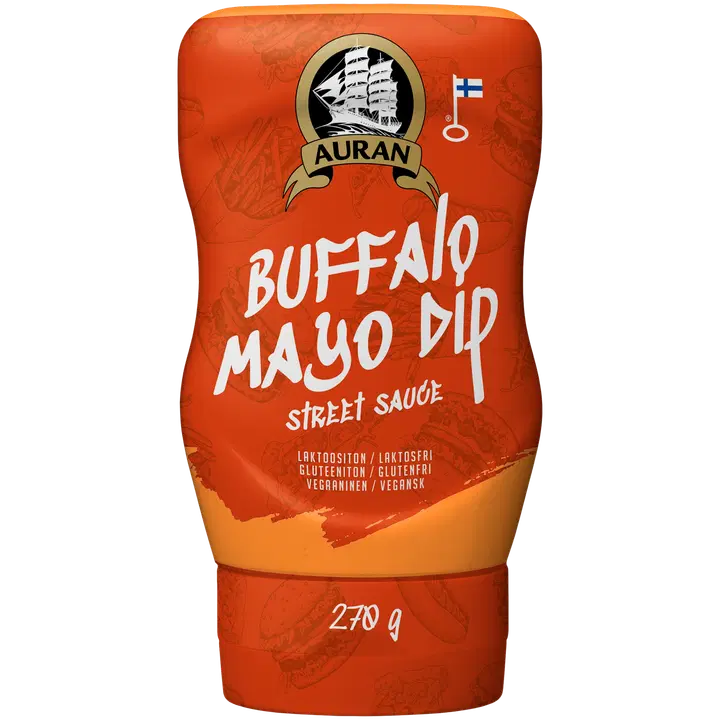 Auran Buffalo mayo dip street sauce 270g