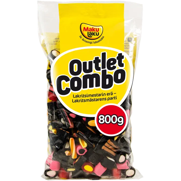 Makulaku Outlet Combo 800g