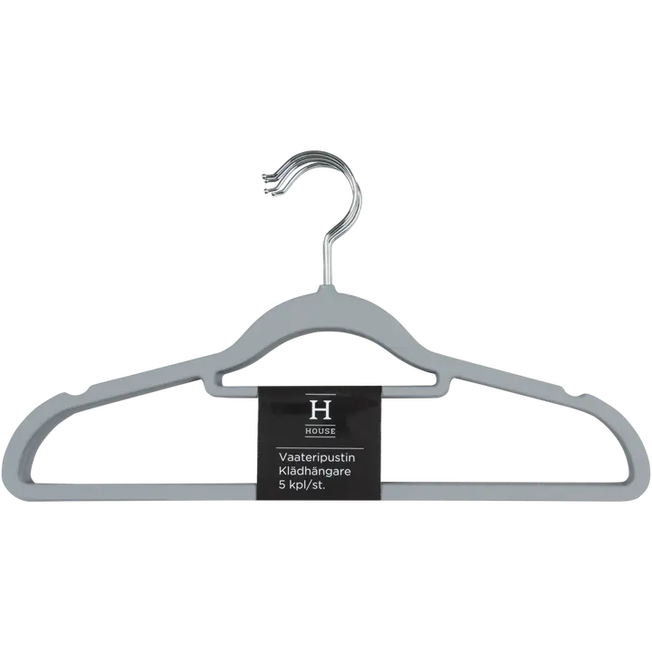 House henkari kumipäällysteellä 5 kpl