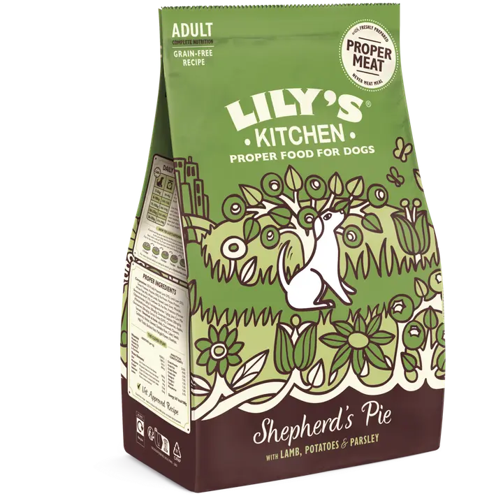 Lily's Kitchen 1kg Shepherd's Pie sis. lammasta koiranruoka