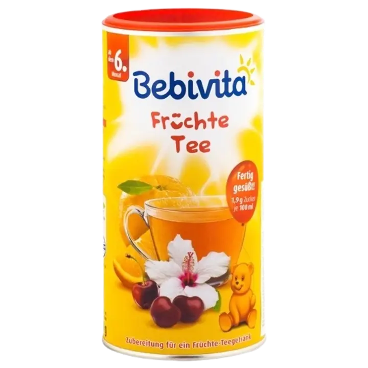 Bebivita puuviljatee al 6.k 200g