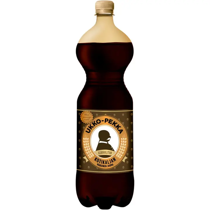 Ukko-Pekka kotikaljan makuinen hiilihapollinen juoma 1,5 l
