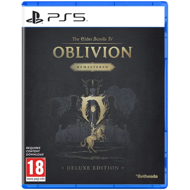 PS5 Elder Scrolls IV Oblivion Remas Dlx