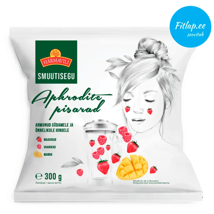 Smuutisegu Aphrodite pisarad 300 g