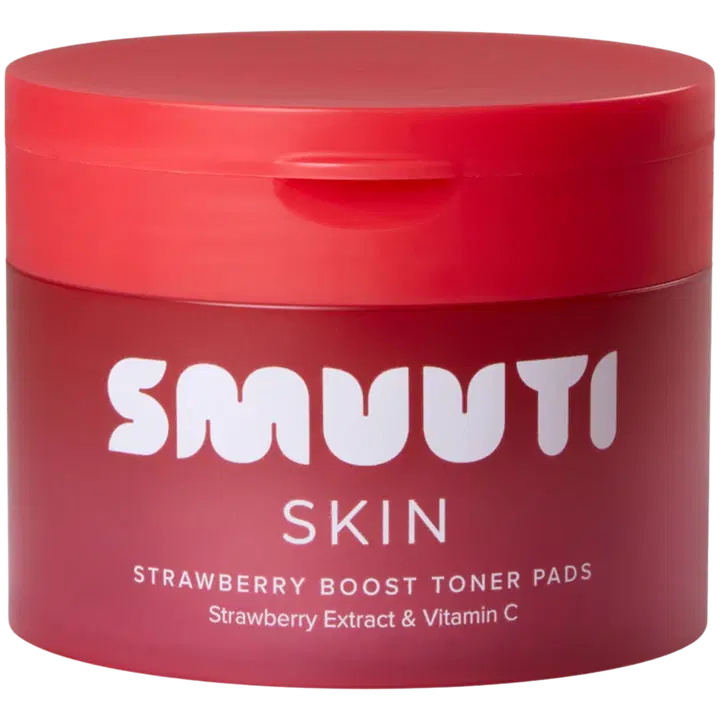 Toonikupadjad Smuuti Skin Strawberry Boost 60tk
