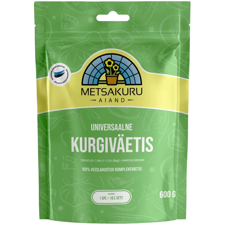 Universaalne kurgiväetis 600g