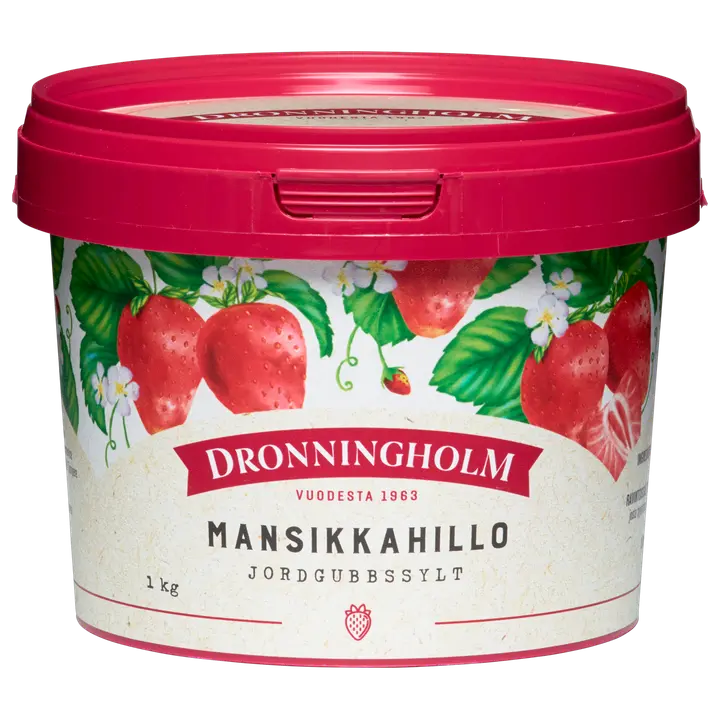 Dronningholm Mansikkahillo 1kg